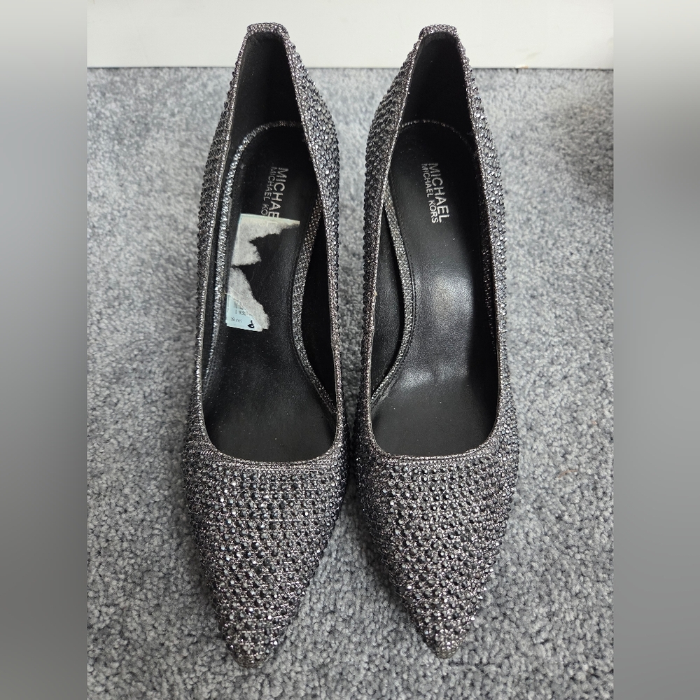 Michael Kors Crystal Heels, Sz 8
